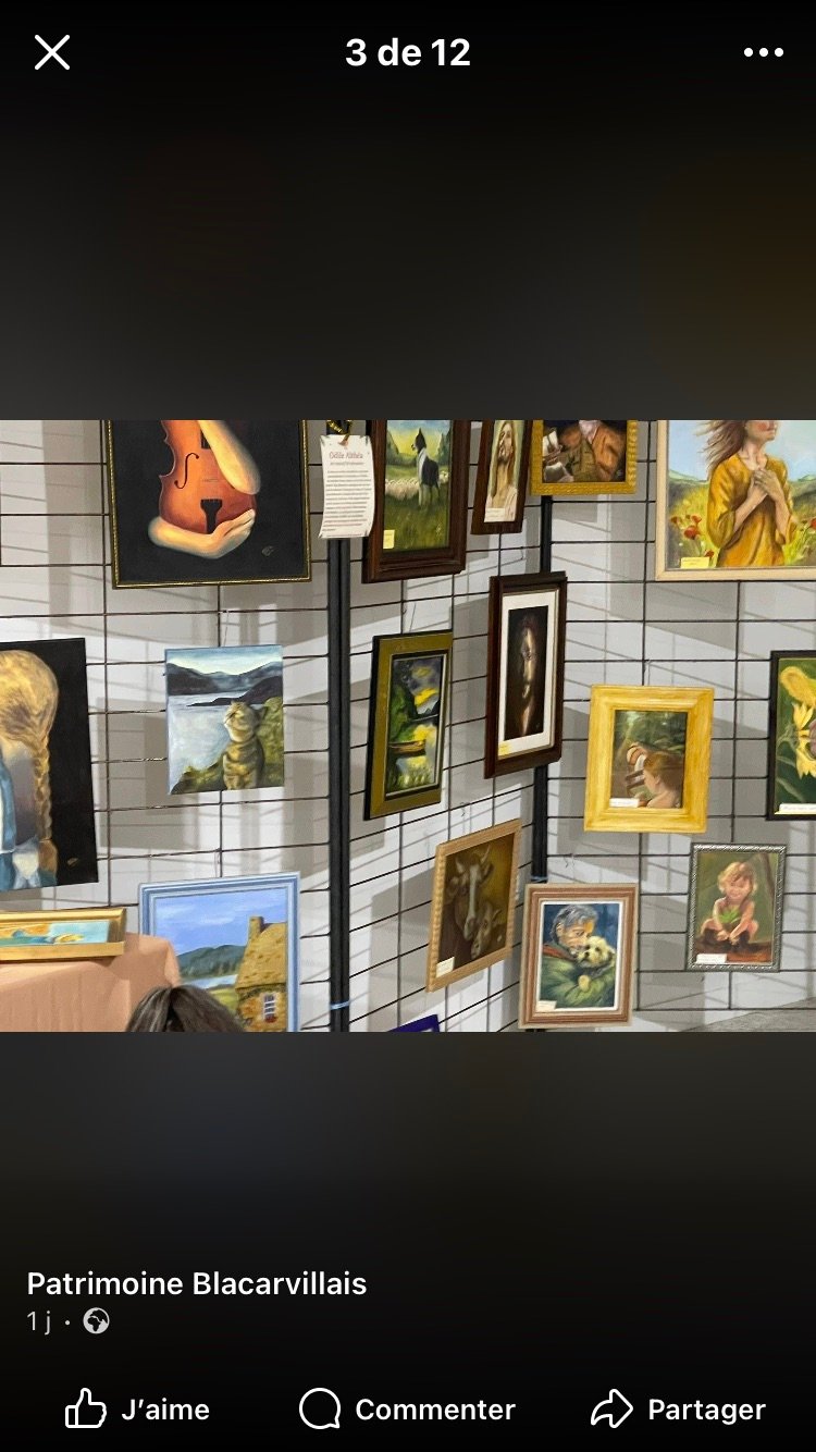 Bienvenue dans mon univers